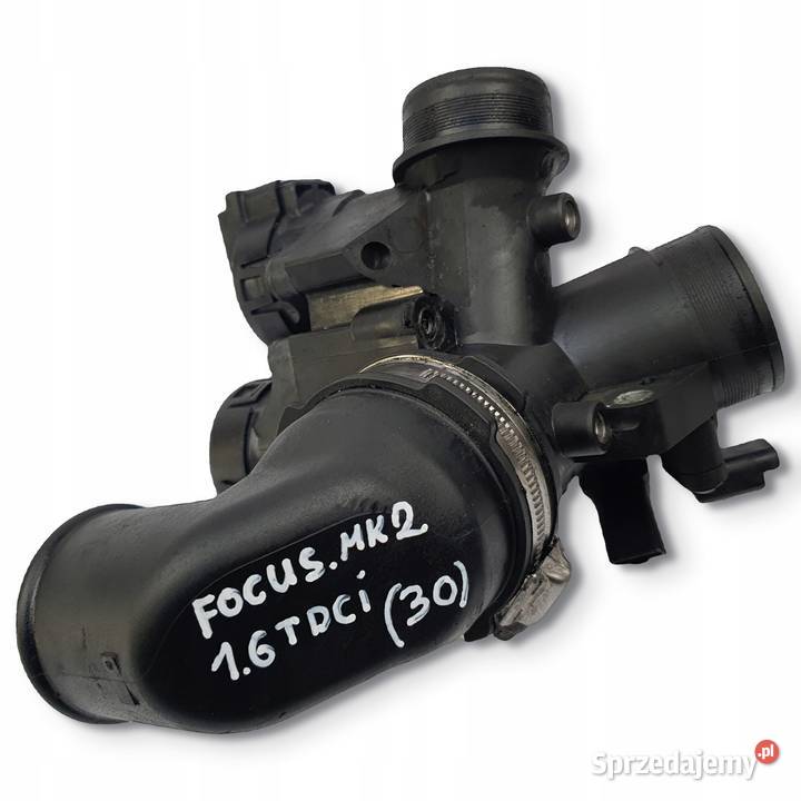 PRZEPUSTNICA Ford Focus II 16 TDCI 9655971880 lubelskie Chełm sprzedam