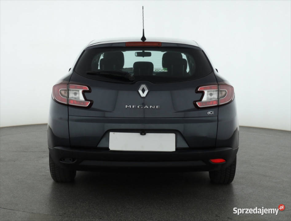 Renault Megane 15 dCi Rok produkcji 2012 mazowieckie Piaseczno