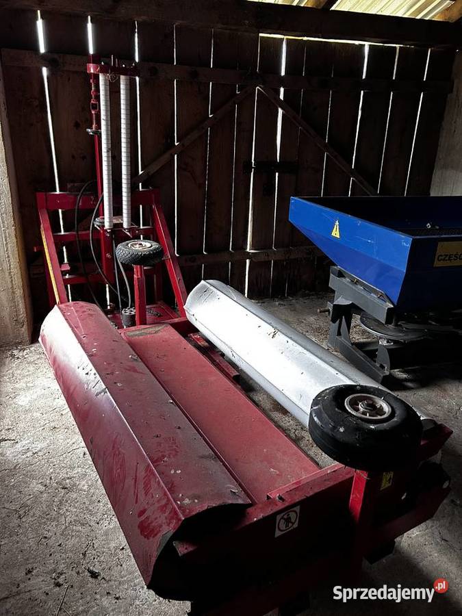 Prasa Sipma Z5691 Farma Owijarka stacjonarna Jaginty