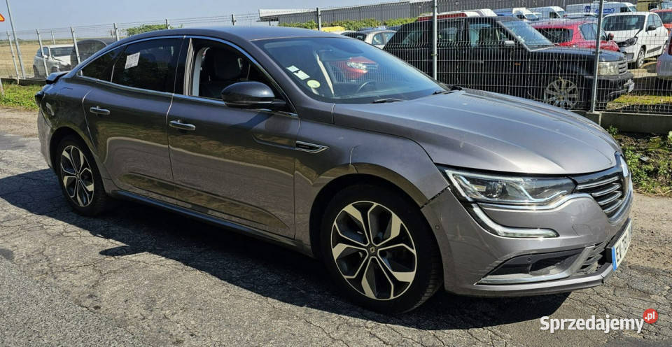 Renault Talisman 120 15dci Limited I 2015 uszkodzony Pleszew sprzedam