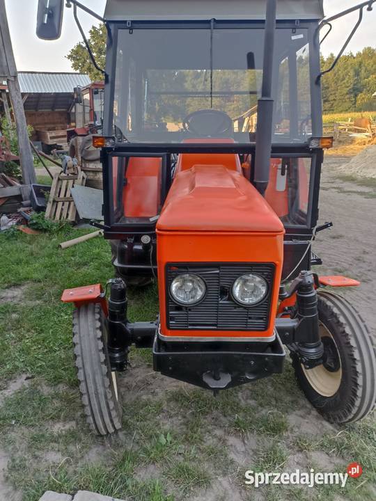 Ciągnik rolniczy Zetor 5011 Wolawce