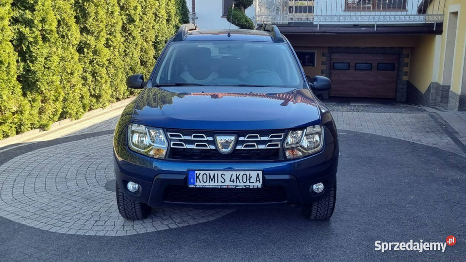 Dacia Duster Navi Kamera Prosty Silnik 16 manualna mazowieckie
