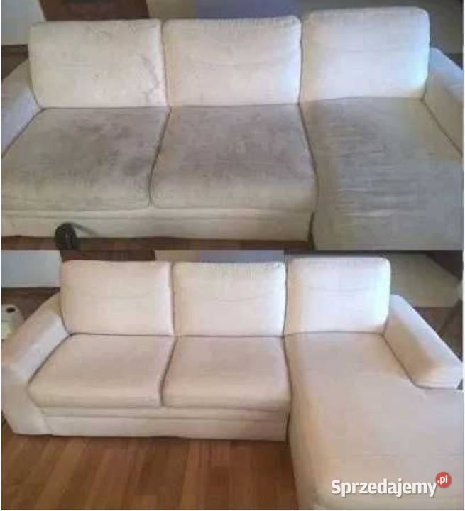 Pranie tapicerki meblowej Kanapa Narożnik Sofa Puławy