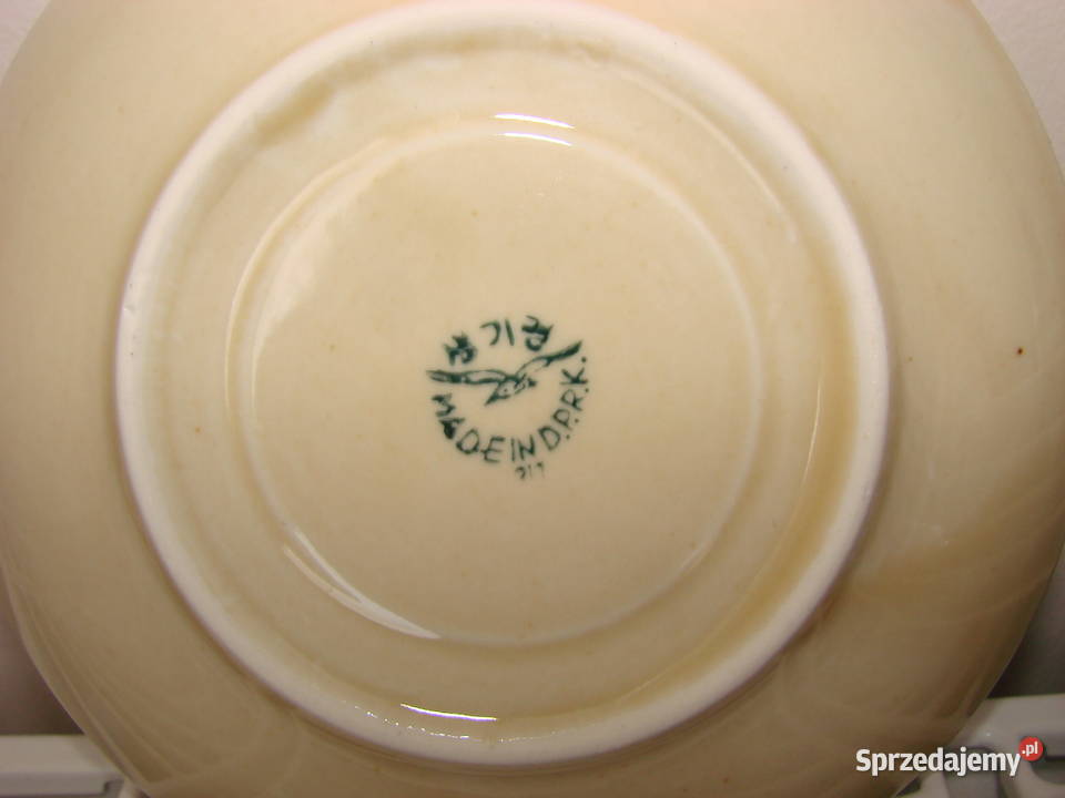 koreański spodek PRL Porcelana i szkło pomorskie Pruszcz Gdański sprzedam