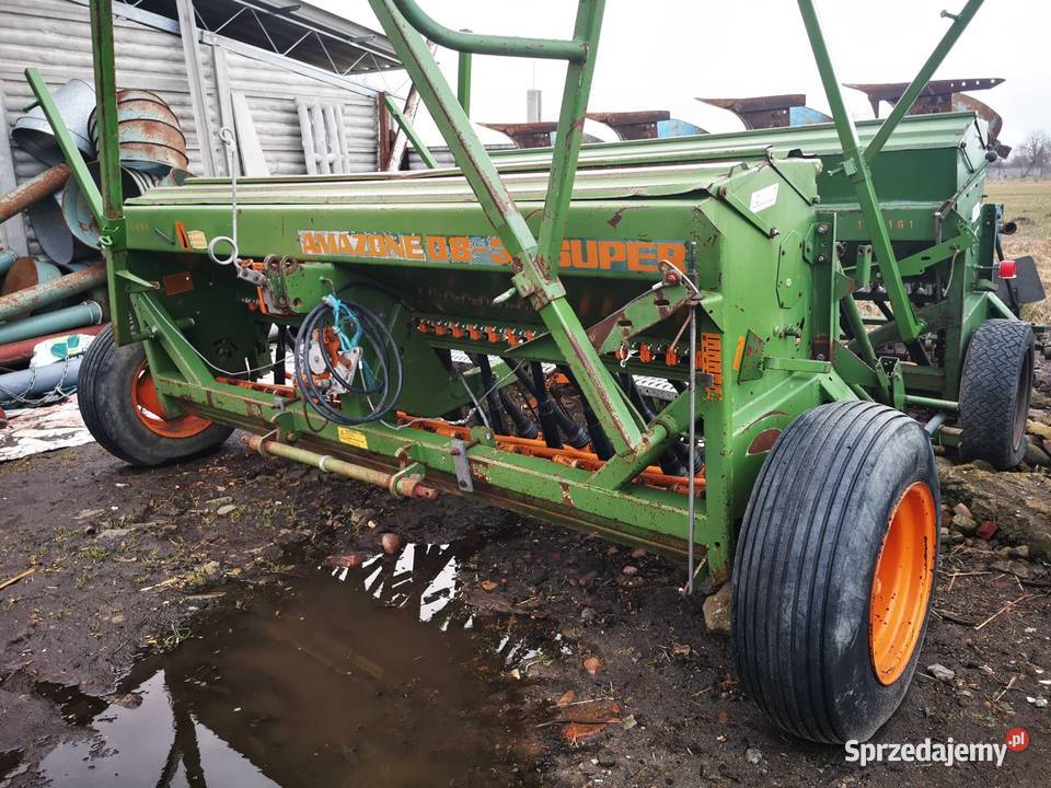 Siewnik Amazone D8 Super 3m Amazone Strzyżew sprzedam