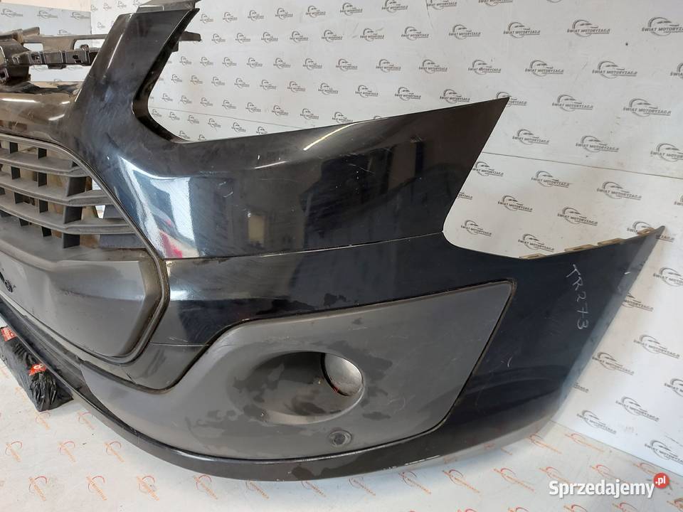 FORD TRANSIT CUSTOM 13r zderzak przód BK2117K819 Zderzaki Kielce