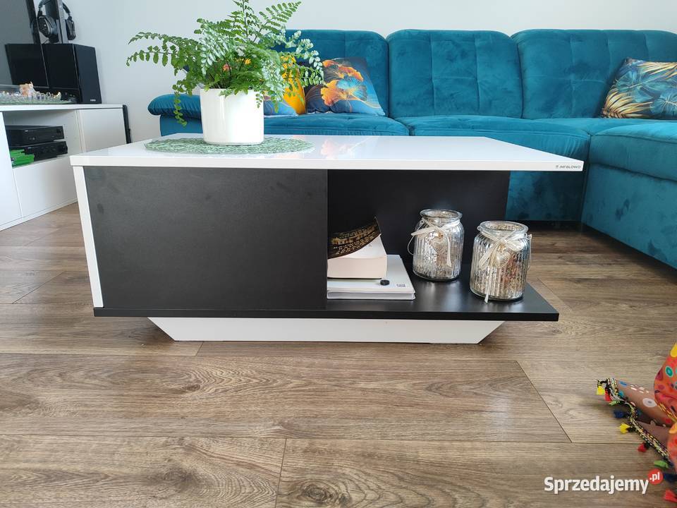 Stolik kawowy ława połysk Leszno