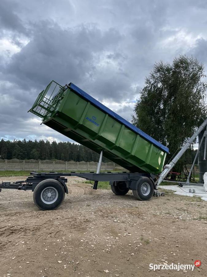 Przyczepa skorupowa Krone Lutocin
