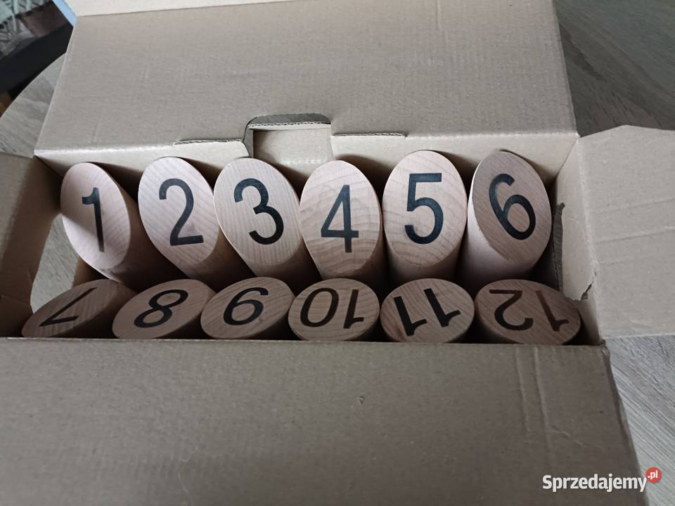 Kręgle fińskie małe najlepsza gra zręcznościowa Kwidzyn sprzedam