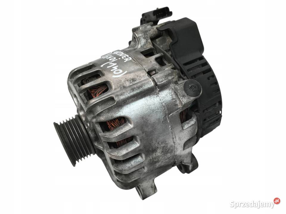 ALTERNATOR Citroen Berlingo II 16 HDI 9675753680 lubelskie Chełm