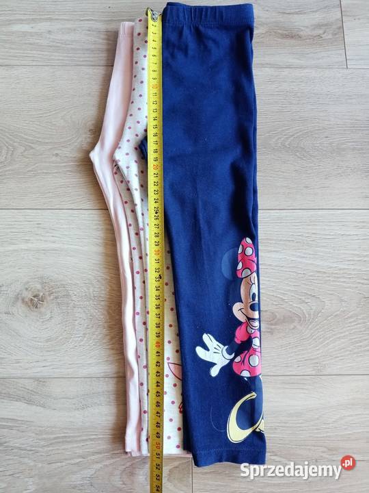 Legginsy getry dziewczęce 3pak 98 Płock