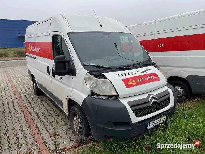CITROEN JUMPER 2011 2198 ccm 101 Warszawa