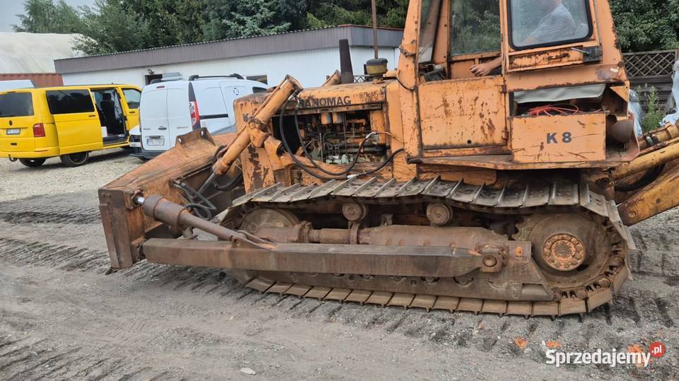 Hanomag K8 Spycharka gąsienicowa 11t zrywak z Pleszew sprzedam