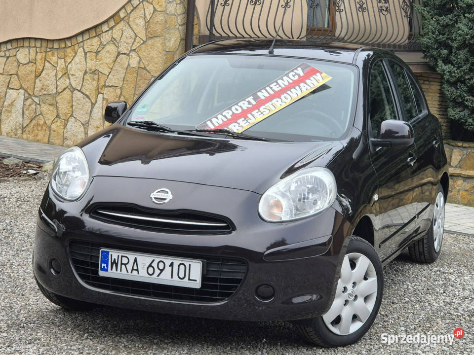 Nissan Micra 2012r Mały Przebieg K13 20102016 91000km Radom