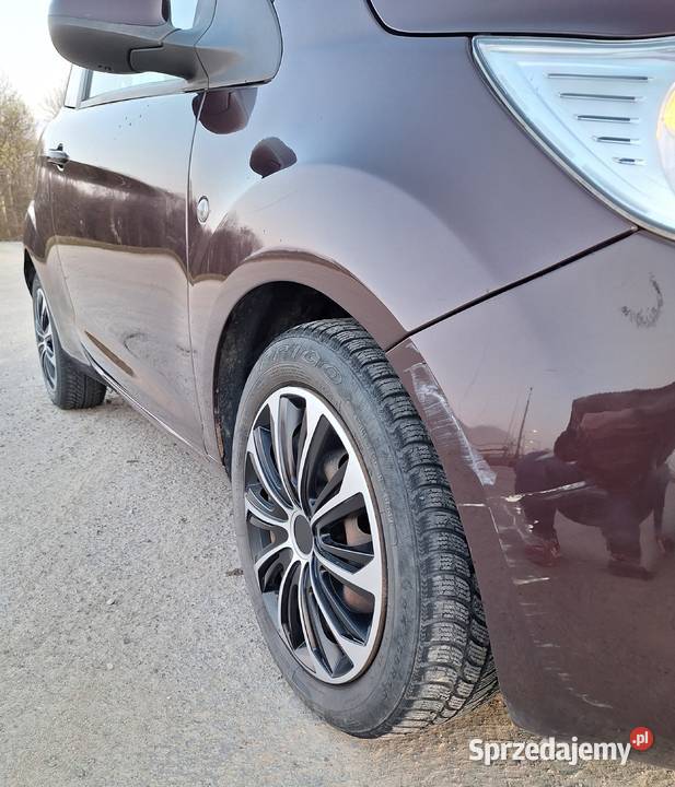 Ford Ka 2 2009 benzyna 12 podkarpackie Jedlicze