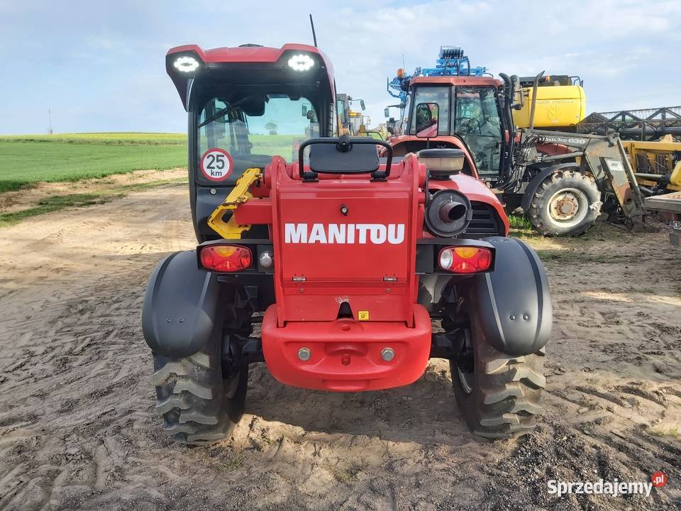 Ładowarka teleskopowa Manitou MLT 62575 prod Jabłonowo Pomorskie
