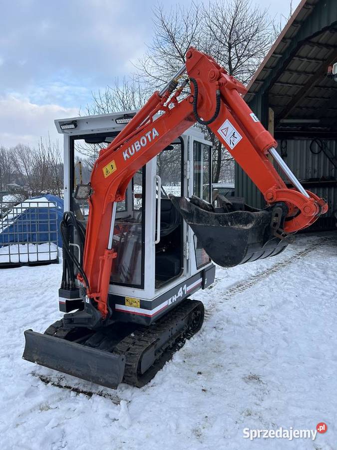 Minikoparka Kubota KH 41 Łowce sprzedam