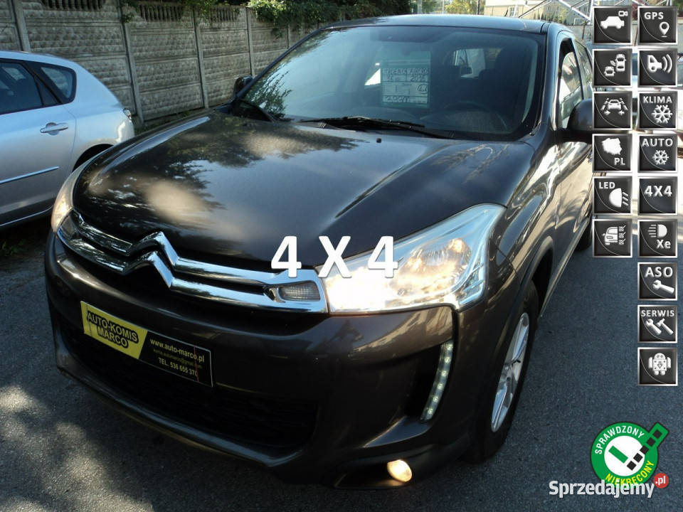 Citroen C4 Aircross sprzedam CITROENA C AIRCROSS kamera cofania lubelskie Lublin