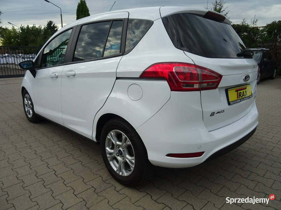Ford B Ciekawy miejski minivan FORD B bluetooth