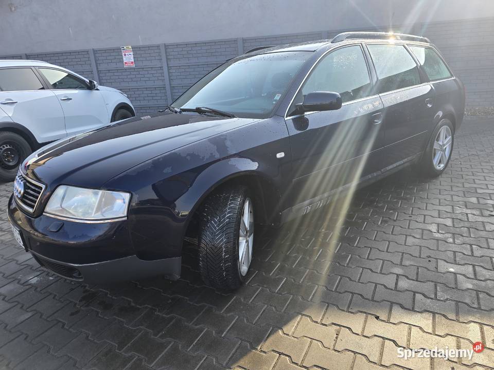 A6 C5 kombi 24 V6 lpg Nakło nad Notecią sprzedam