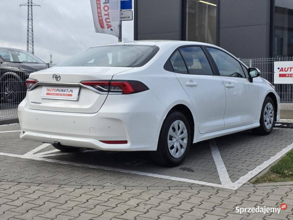 Toyota Corolla 2022r bezwypadkowy 1 wł HAK Poznań