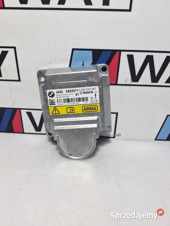 BMW F20 F30 F31 F32 F34 MODUŁ STEROWNIK PODUSZEK osobowe