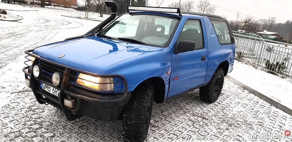 Opel Frontera A Sport 20 8V LPG 4x4 Off road sprzedam