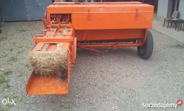 Prasa do słomy polska Dębica