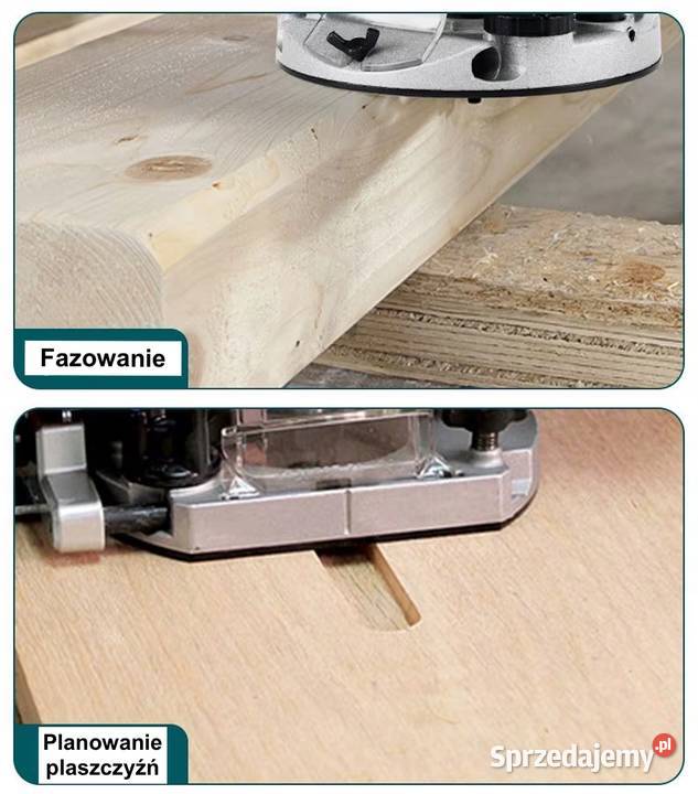 TrendEco Frezarka górnowrzecionowa do piły