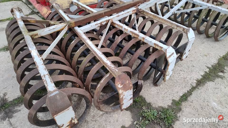Wały Wał Spiralny Doprawiający Uprawowy wielkopolskie Kowale Pańskie