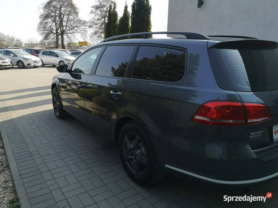 Volkswagen Passat 16 TDI 105 Klima Tempomat Strzegom