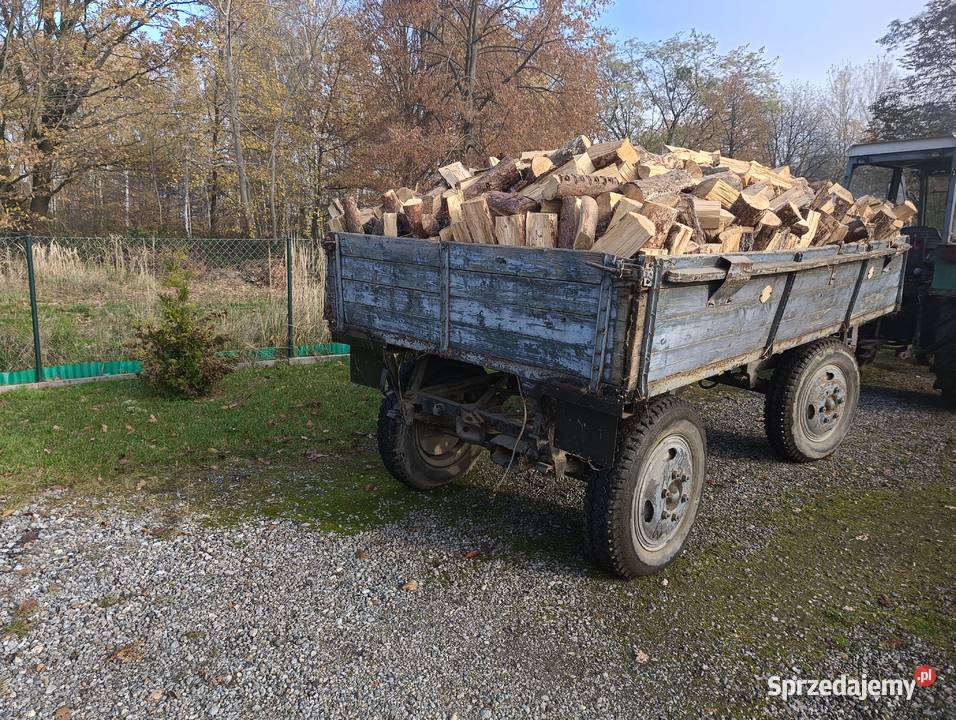 Przyczepa rolnicza sztywna Toszek