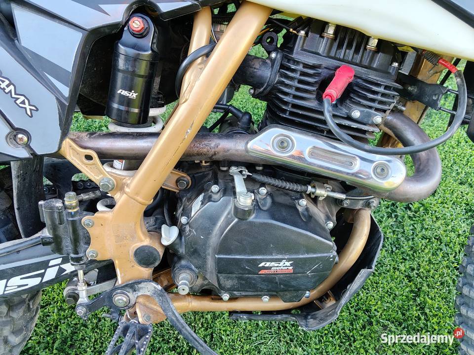 Sprzedam asix xb88 stan Motoryzacja Kryłów sprzedam