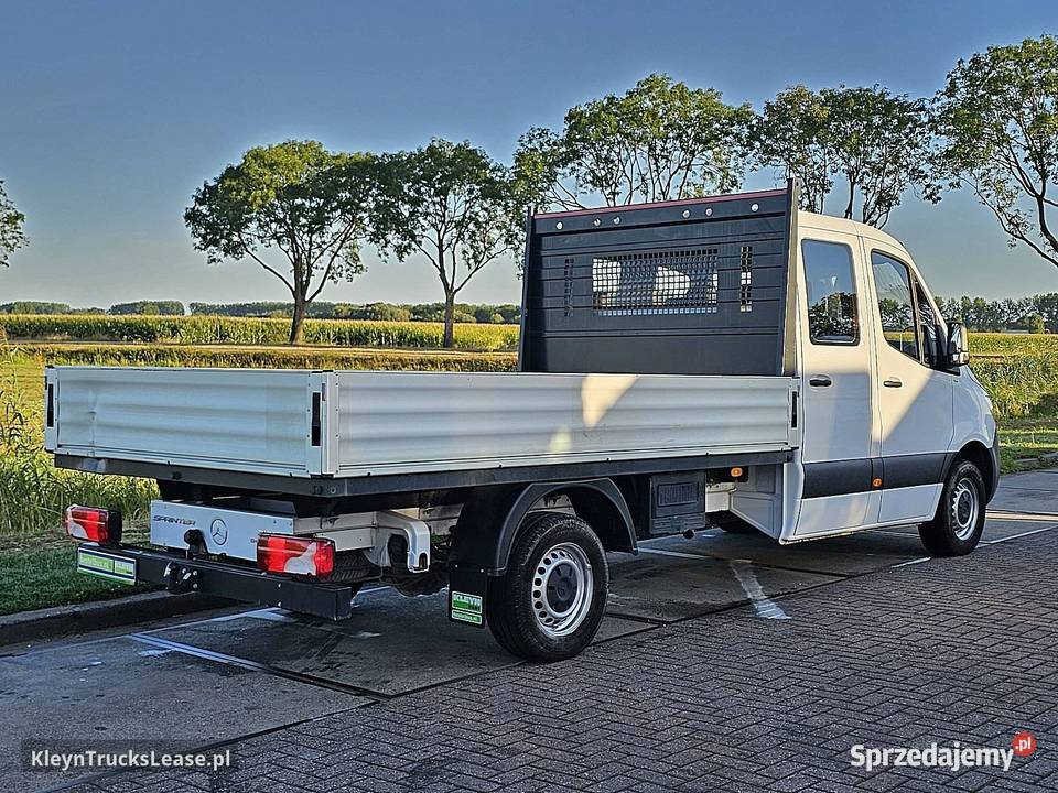 MercedesBenz SPRINTER 315 DubCab Openskrzynia pomorskie sprzedam