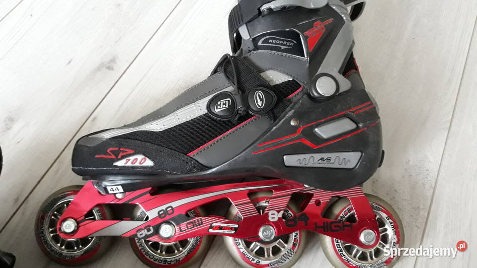 Rolki Crazy Creek 44 Poznań sprzedam