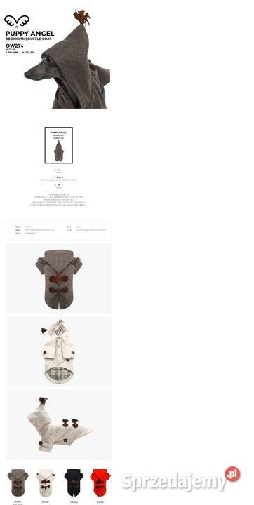 3XL Płaszcz psa Puppy Angel PAOW274 Spaniel Gaszowice