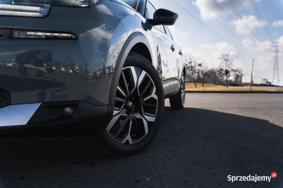 Citroen C4 12 PureTech wielofunkcyjna kierownica C4 Zabrze