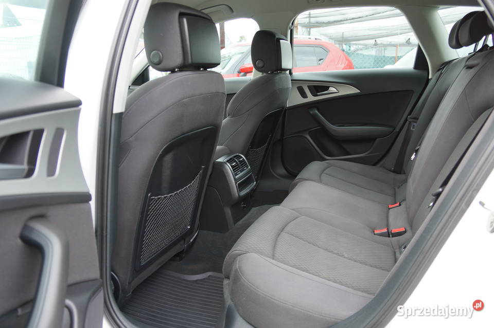 Audi A6 20 TDI CR 190 STronic Klima Biksenon LED Samochody osobowe Nowy Sącz