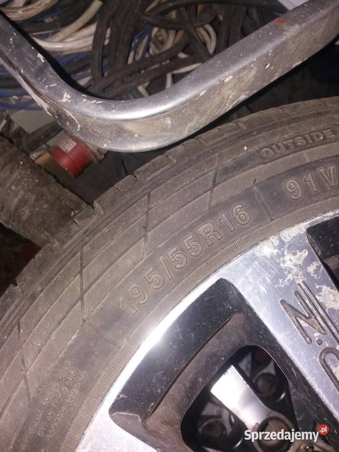 Komplet kół aluminiowych OZ opony letnie OKAZJA Samochodowe Chełm
