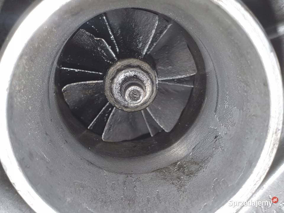 TURBOSPRĘŻARKA Ford Focus MK2 II 16 TDCI turbo osobowe Rudka