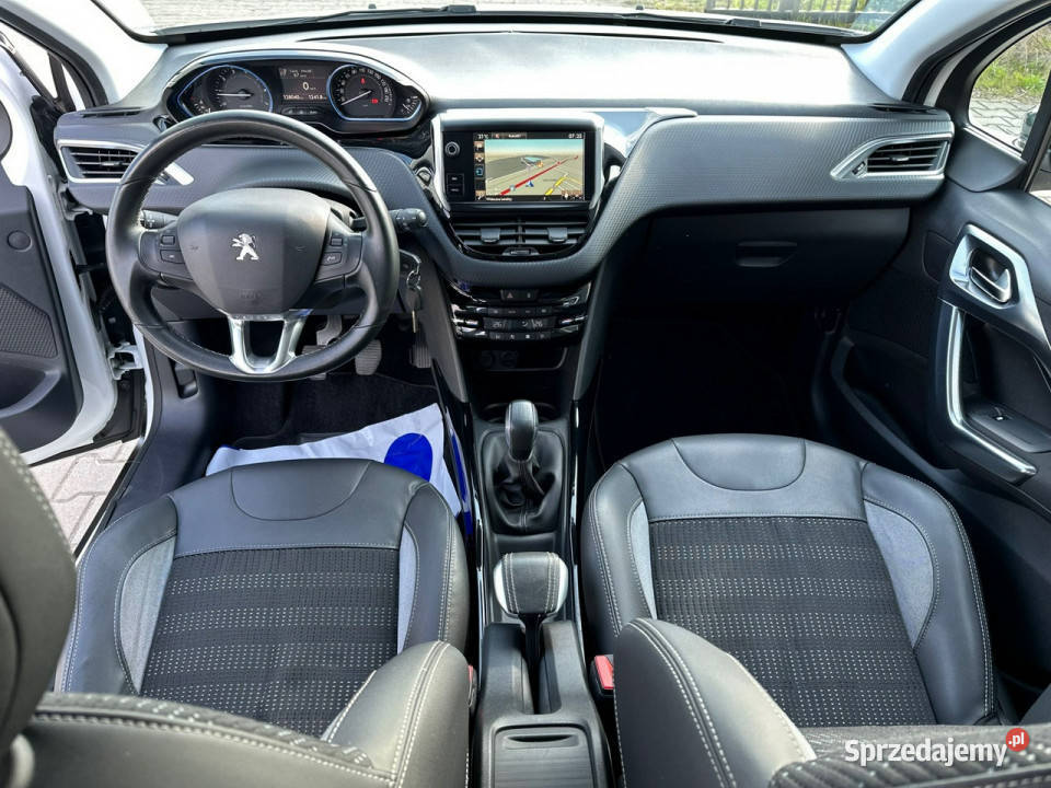 Peugeot 2008 12B Navi Półskóra Klimatronic centralny zamek Ostrowiec Świętokrzyski