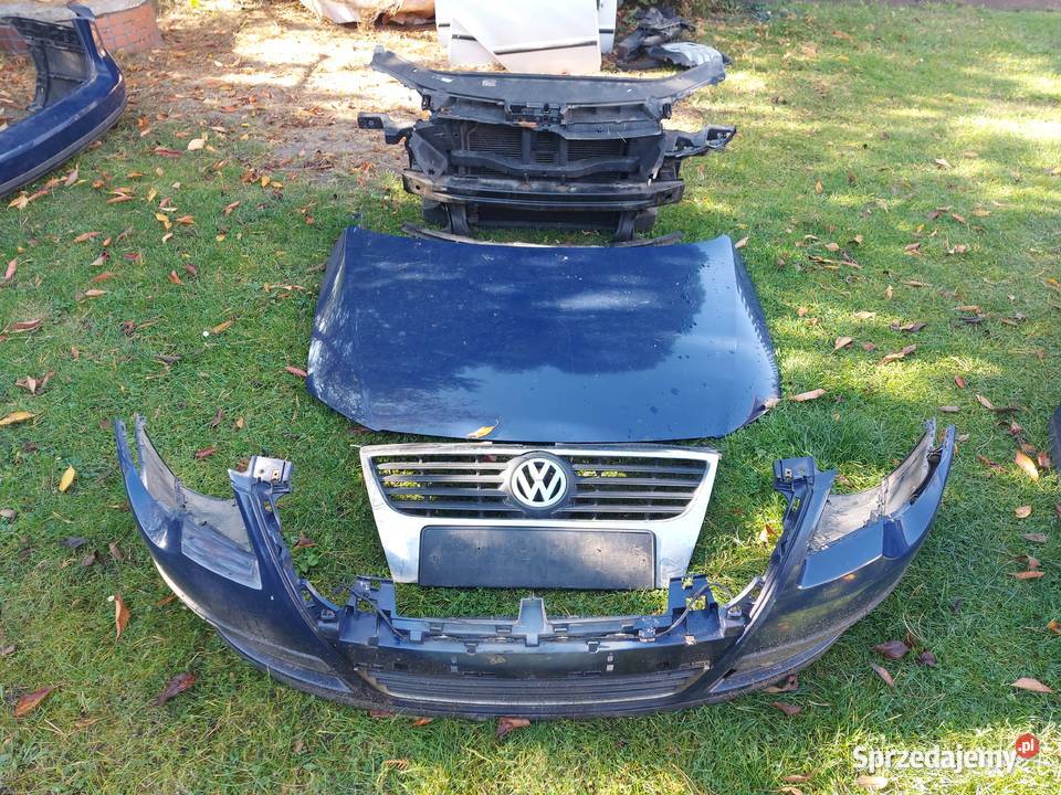 Kompletny Przód Passat B6 LC5E Maska Zderzak Tychy
