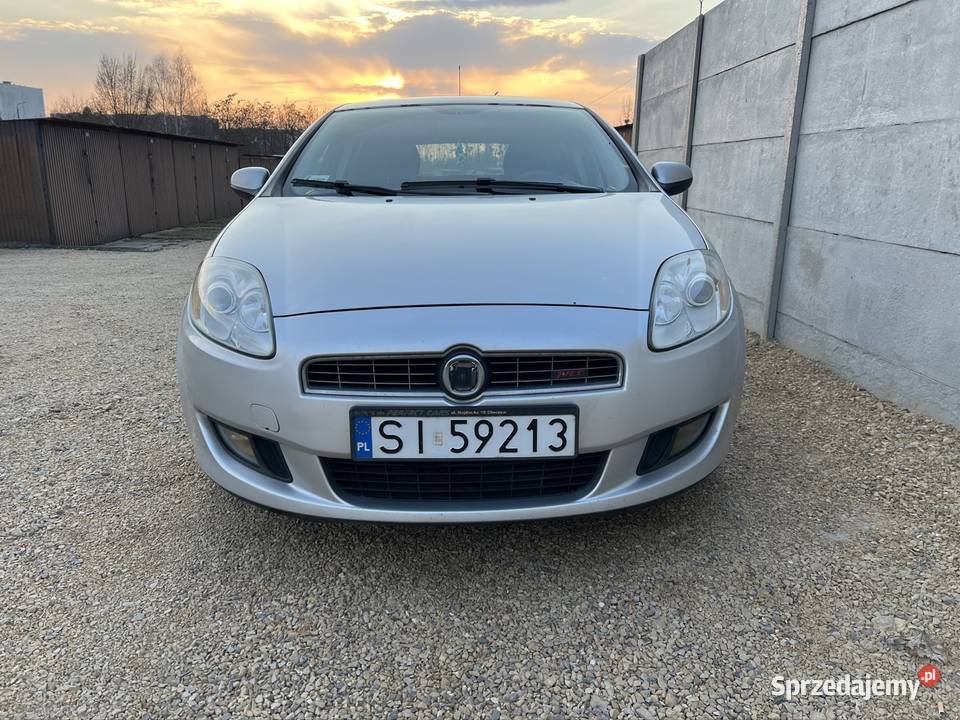 Fiat Bravo II 2007r 14 tjet turbo 150 BRC LPG śląskie Tarnowskie Góry