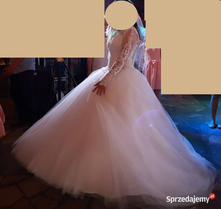 Suknia ślubna KSIĘŻNICZKA Viola Piekut 3638 SM Warszawa