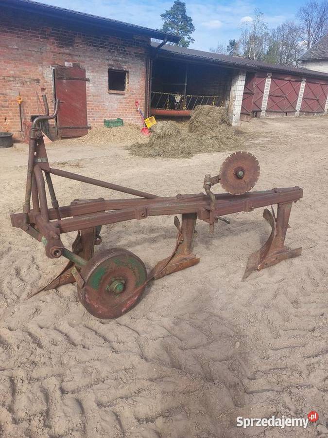 Pług 3 Markowola sprzedam