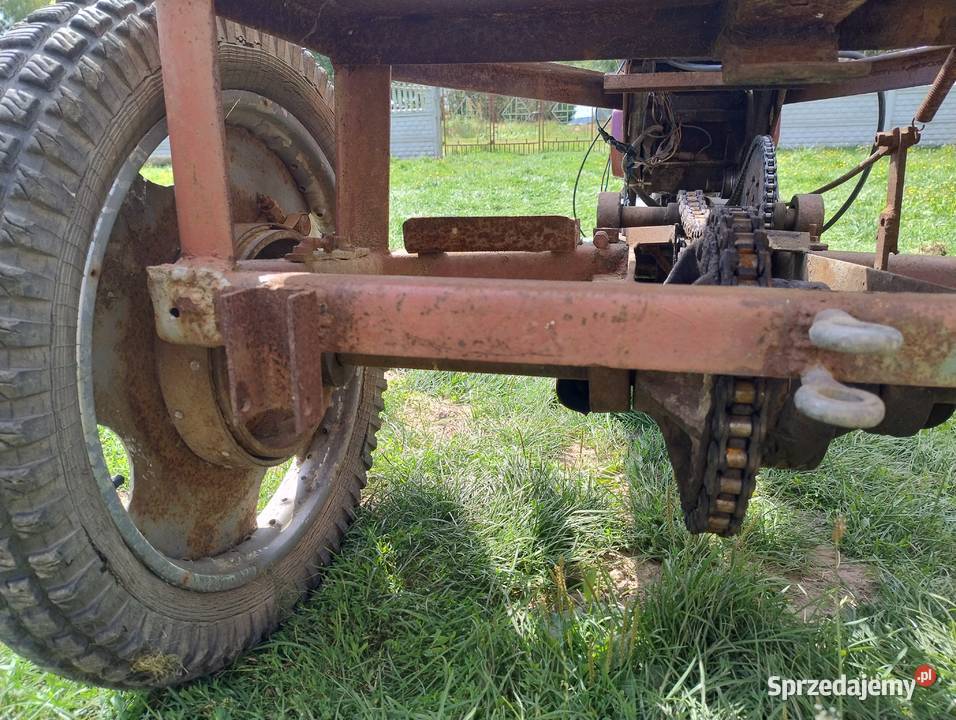 CZ 350 trójkołowiec podkarpackie Wola Raniżowska