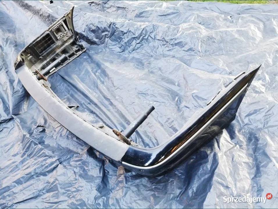 Zderzak tył tylny BMW E39 kombi schwarz 2 Motoryzacja śląskie Żory
