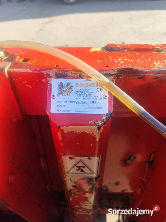 Capello 946 przystawka do kukurydzy Ostrzeszów