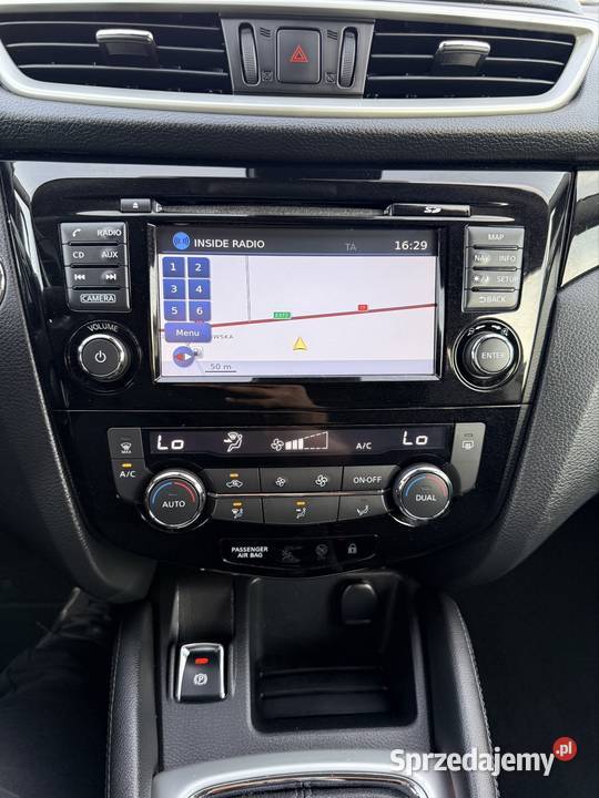 Nissan Qashqai 12 benzyna 2017r 136000km Tomaszów Lubelski sprzedam