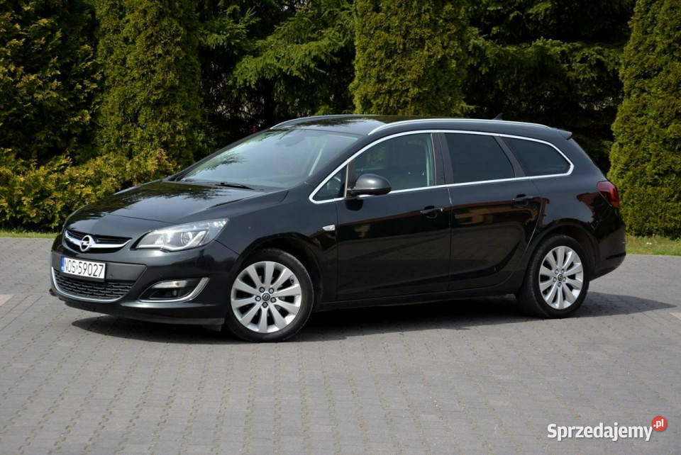 Opel Astra 14T140 Lift biXenon Led Duża Navi Ostrów Mazowiecka